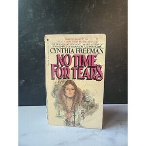 No Time For Tears By Cynthia Freeman Paperback